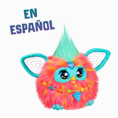 FURBY - Furby: Peluche Interativo con accesorios