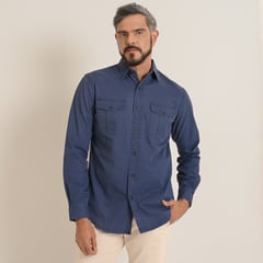 RALPH LAUREN - Camisa para Hombre Manga larga Slim Polo