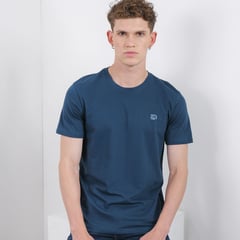 DENIMLAB - Camiseta para Hombre Manga corta con Logo