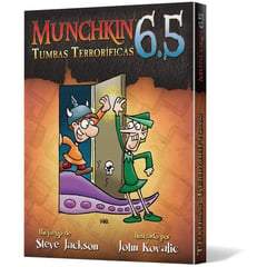 EDGE ENTERTAINMENT - Munchkin 6.5: Tumbas Terroríficas