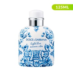 DOLCE&GABBANA - Perfume Hombre Dolce & Gabbana Light Blue Summe Vibes 125 ml EDT