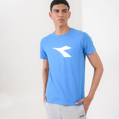 DIADORA - Camiseta Hombre Manga corta Todo deporte