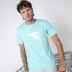 DIADORA - Camiseta Hombre Manga corta Todo deporte