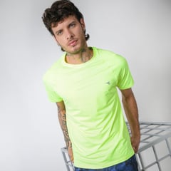 DIADORA - Camiseta deportiva manga corta para Hombre