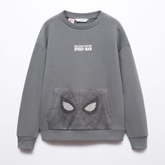 MANGO - Saco manga larga para niño Spiderman