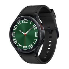 SAMSUNG - Smart watch Galaxy Watch6 Classic 47 mm Reloj inteligente digital hombre y mujer. Seguimiento sueño, salud y ejercicio. Batería larga duración. Resistente al agua. Compatible Android