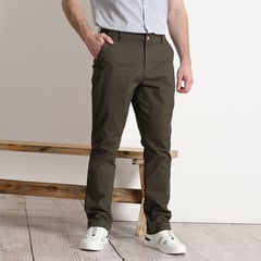 CHRISTIAN LACROIX - Pantalón Chino Hombre Recto de Algodón