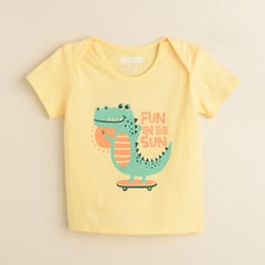 YAMP - Camiseta para Bebé niño en Algodón