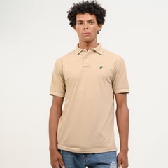 BEARCLIFF - Camiseta Polo Hombre Manga corta de Algodón