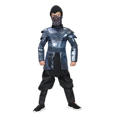 WARNER BROS - Disfraz infantil de SUB-ZERO REINFORCED para niño - Disfraz SUB-ZERO REINFORCED