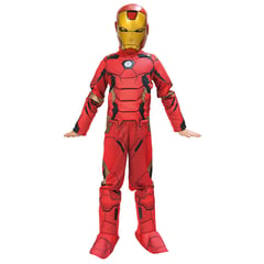 MARVEL - Disfraz para niño Iron man Avengers