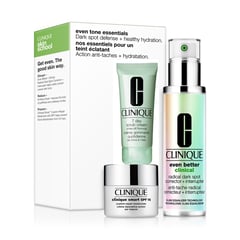 CLINIQUE - Set Tratamiento De Manchas Even Tone Essentials Clinique: Incluye 3 Productos