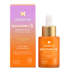 SESDERMA - Sérum ANTIOXIDANTE FACIAL SESVITAMIN-C 5 VITAMINAS Para Todo tipo de piel 30 ml