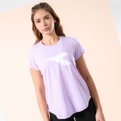 DIADORA - Camiseta deportiva manga corta para Mujer