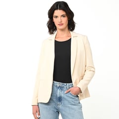 MOSSIMO - Blazer para Mujer Ajustado