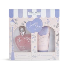 JEANNE ARTHES - Set de Perfume Mujer 100 ml + Crema corporal 200 ml