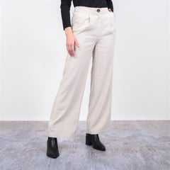 BASEMENT - Pantalón Wide Leg para Mujer Tiro alto