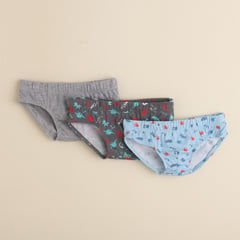 YAMP - Boxer Niño Pack de 3 unidades