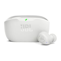 JBL - Audífonos bluetooth JBLWBUDSWHT