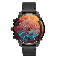 DIESEL - Reloj para Hombre Griffed Chronograph