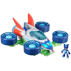 PJ MASKS - Figura de Acción Power Heroes PJ Explorador