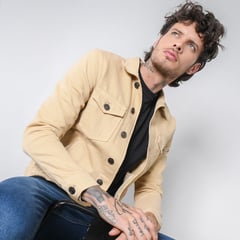 DENIMLAB - Chaqueta para Hombre de Algodón