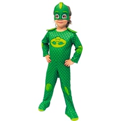 FANTASTIC NIGHT - Disfraz para Niño Gekko Pj Mask