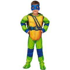 FANTASTIC NIGHT - Disfraz de Tortuga Ninja Leonardo Mutant Mayhem para niño - Disfraz Tortuga Ninja Leonardo