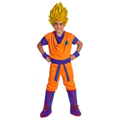 FANTASTIC NIGHT - Disfraz para Niño Goku