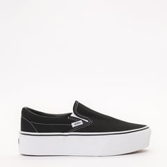 VANS - Tenis Moda Classic Slip-On Stackform color Negro