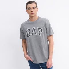 GAP - Camiseta para Hombre Manga corta con Logo