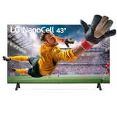 LG - Televisor LG NANO CELL | 43 pulgadas 4K Ultra HD | Smart TV