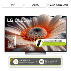Televisor LG OLED | 65 pulgadas 4K Ultra HD | Smart TV