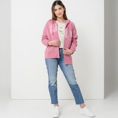 GAP - Saco para Mujer con Estampado de Algodón