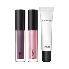 MAC - Bálsamo de labios Set Incluye: 3 productos