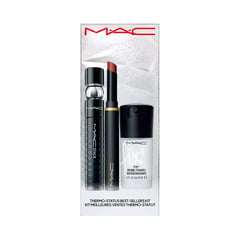 MAC - Set de maquillaje rostro Thermo Status Best Selle Incluye: 3 productos