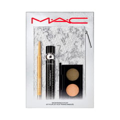 MAC - Sombras de ojos Snowtrance Eye Kit : Incluye 3 productos