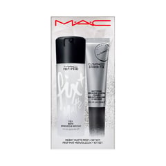 MAC COSMETICS - Set de maquillaje rostro Merry Matte Prep + Set K MAC Incluye: 2 productos