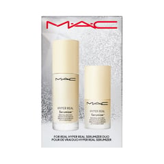 MAC - Set de maquillaje rostro For Real Hyper Real Seru Incluye: 2 productos