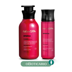 NATIVA SPA - Hidratante corporal Kit Falabella Ameixa Loción Nativa Spa: Incluye 2 productos