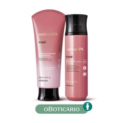 NATIVA SPA - Hidratante corporal Kit Falabella Rose Loción Nativa Spa: Incluye 2 productos