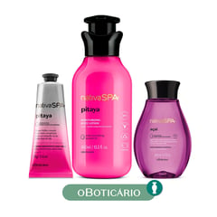 NATIVA SPA - Hidratante corporal Kit Falabella Pitaya Loción Nativa Spa: Incluye 3 productos