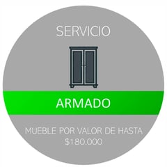 MANOS MAESTRAS - Armado e Intalación de Muebles por Valor de Hasta $ 180.000