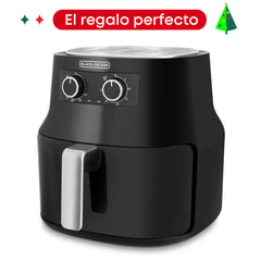 BLACK+DECKER - Freidora de aire BLACK & DECKER 4.5 Litros