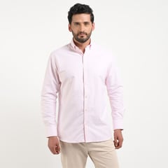 UNIVERSITY CLUB - Camisa para Hombre Manga larga