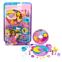 POLLY POCKET - Set de Juego Compacto de Conchita Bahía Mágica