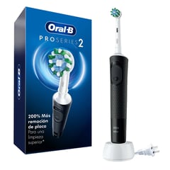 ORAL B - Cepillo de dientes eléctrico con mango Recargable y Temporizador Series 2