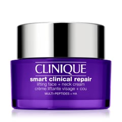 CLINIQUE - Reafirmante Noche Smart Clinical Repair Lifting Face + Neck para Piel Mixta 50 ml