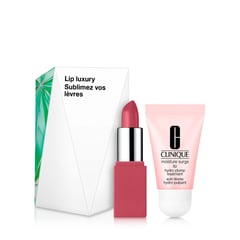 CLINIQUE - Tratamiento para labios Grab + Go Set A Lip Luxury Incluye: 2 productos