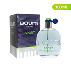 JEANNE ARTHES - Perfume Hombre BOUM HOMME SPORT 100 ml EDT